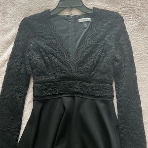 Perfect cocktail dress that sits above the knees. Dress worn once.